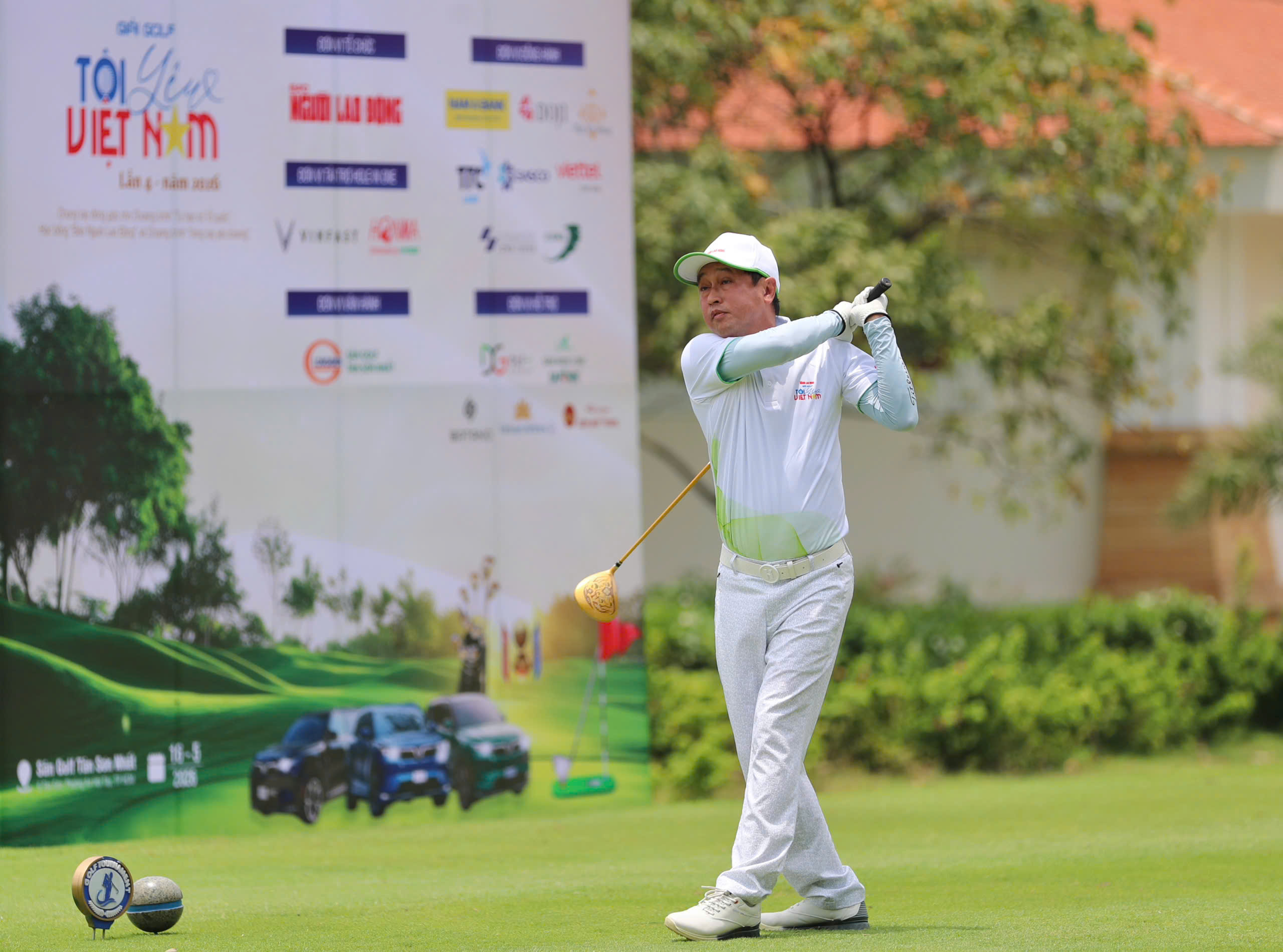 Khai mạc Giải Golf "T&ocirc;i y&ecirc;u Việt Nam" lần 4 - năm 2026: Bắt đầu những m&agrave;n tranh t&agrave;i kịch t&iacute;nh - Ảnh 13.
