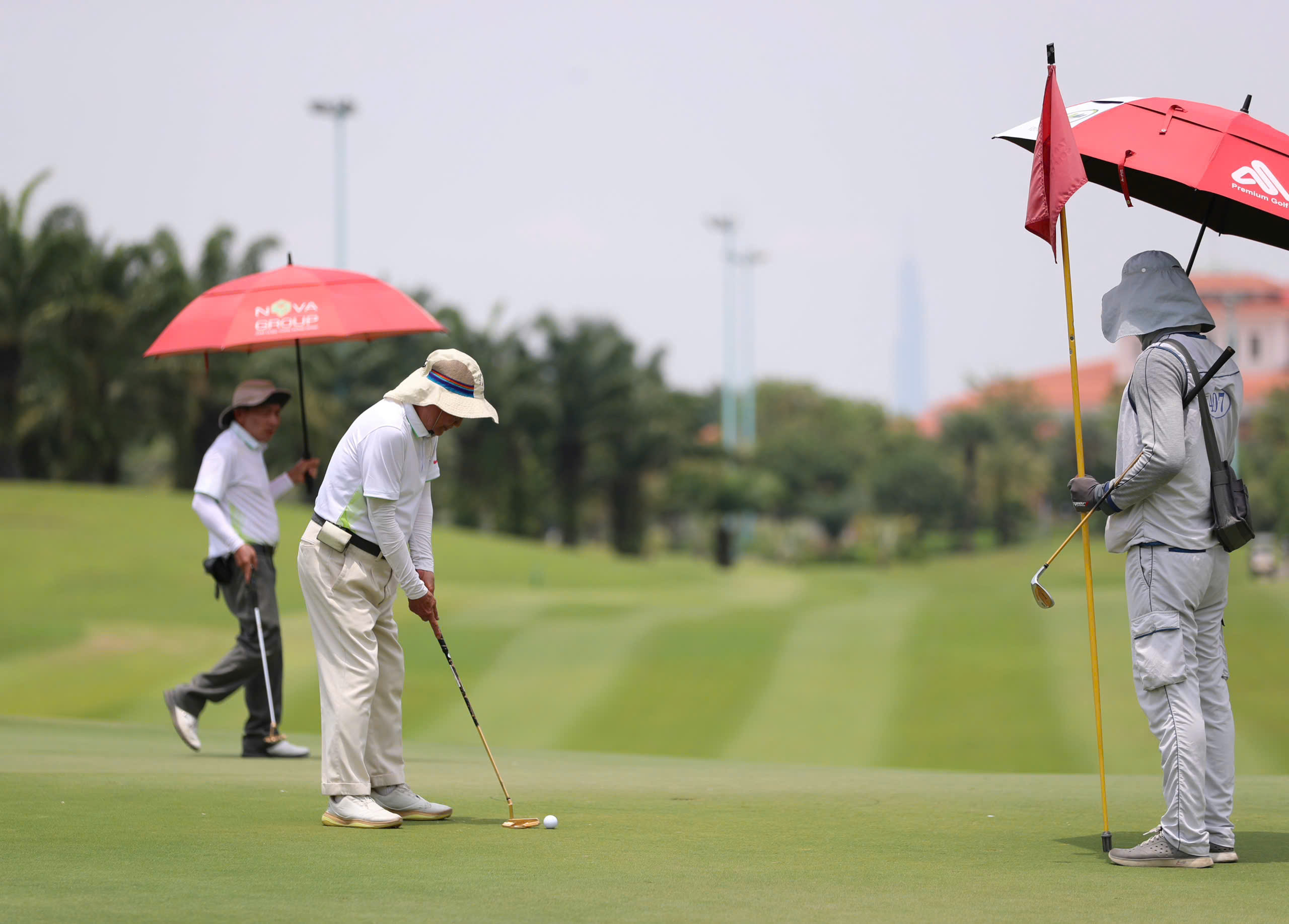 Khai mạc Giải Golf "T&ocirc;i y&ecirc;u Việt Nam" lần 4 - năm 2026: Bắt đầu những m&agrave;n tranh t&agrave;i kịch t&iacute;nh - Ảnh 14.