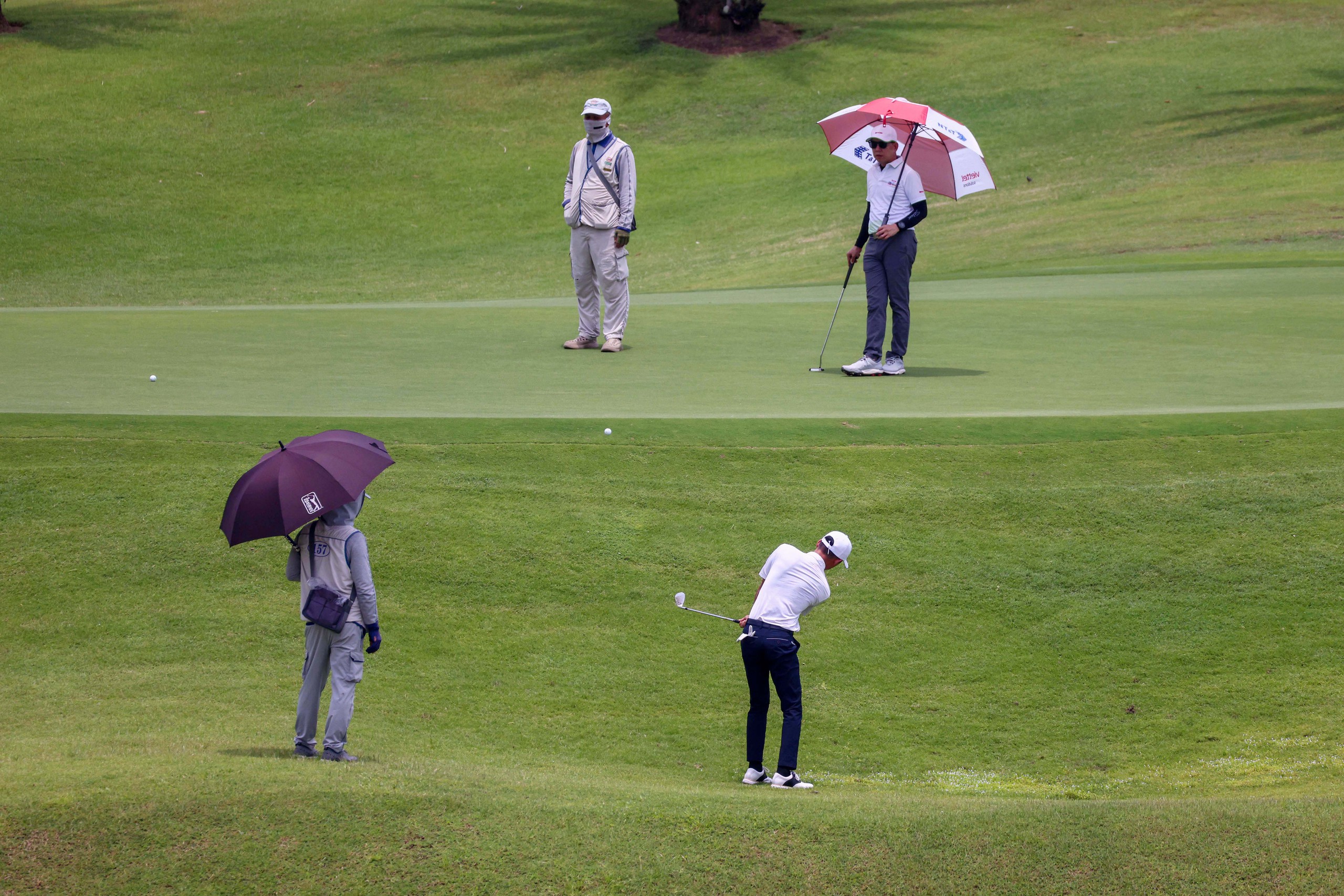 Những khoảnh khắc ấn tượng tại giải Golf "Tôi yêu Việt Nam" lần 4" - Ảnh 14.