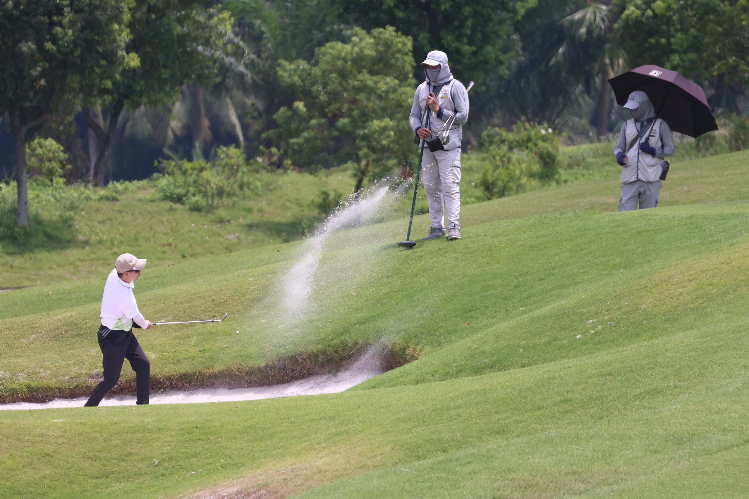 Những khoảnh khắc ấn tượng tại giải Golf "Tôi yêu Việt Nam" lần 4" - Ảnh 13.