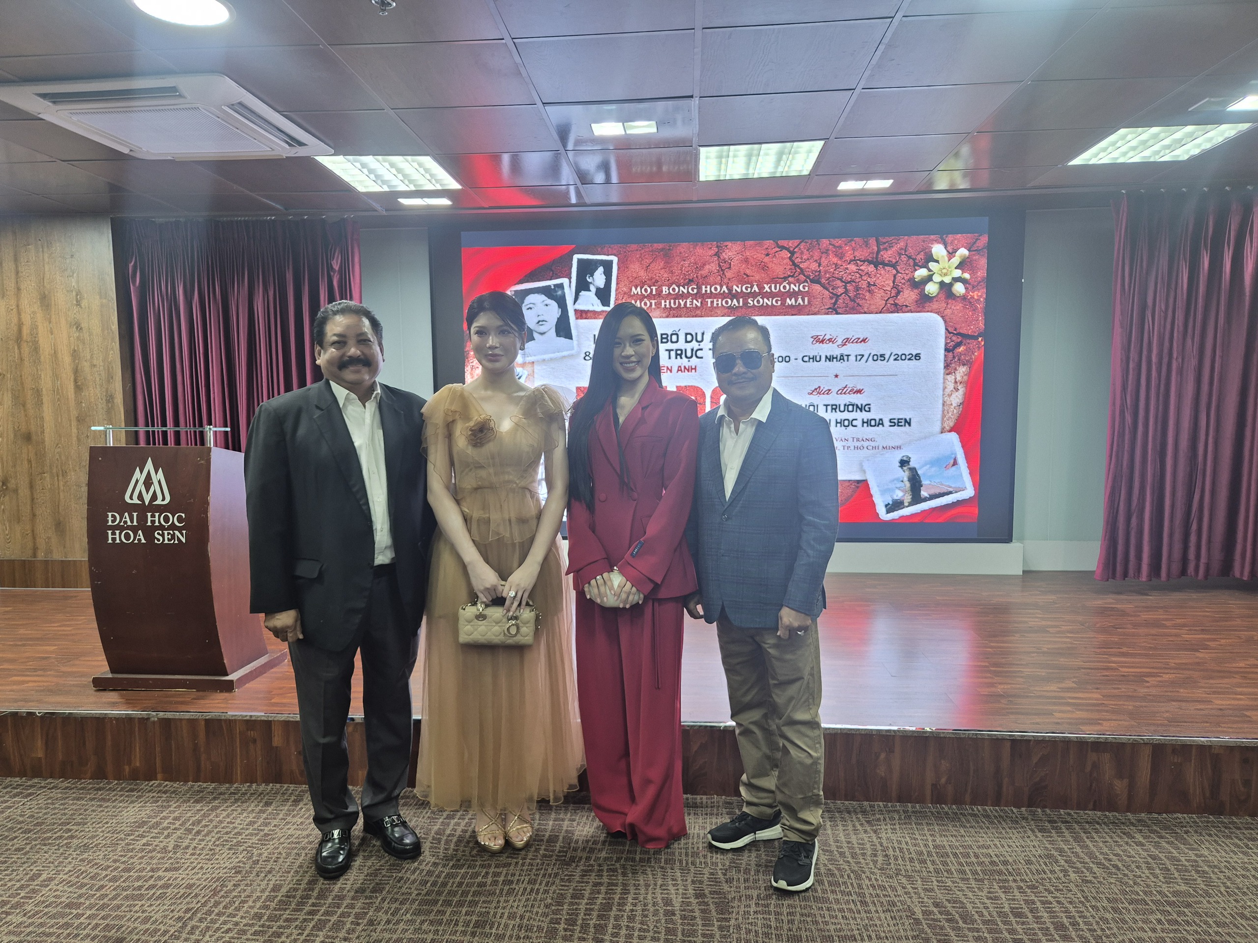 Kiều Trinh, Lily Chen, Lâm Thanh Mỹ… tụ hội khởi động phim Võ Thị Sáu - Ảnh 6.