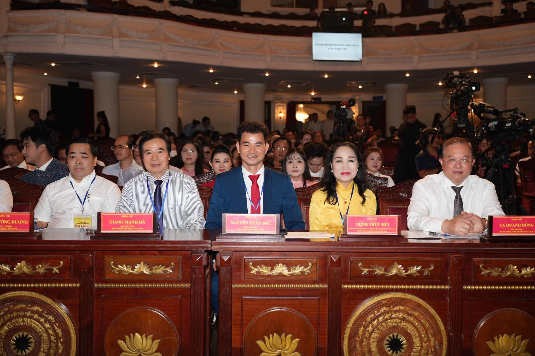 Khai mạc Cuộc thi Tài năng Diễn viên Cải lương toàn quốc 2026 - Ảnh 10.