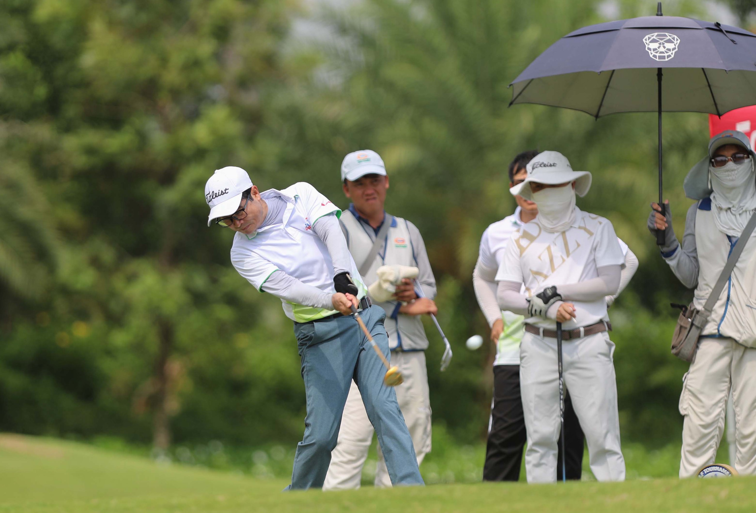 Những khoảnh khắc ấn tượng tại giải Golf "Tôi yêu Việt Nam" lần 4" - Ảnh 11.