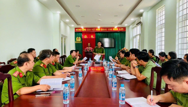 Mệnh lệnh của Giám đốc Công an TPHCM trong cao điểm 45 ngày - Ảnh 5.