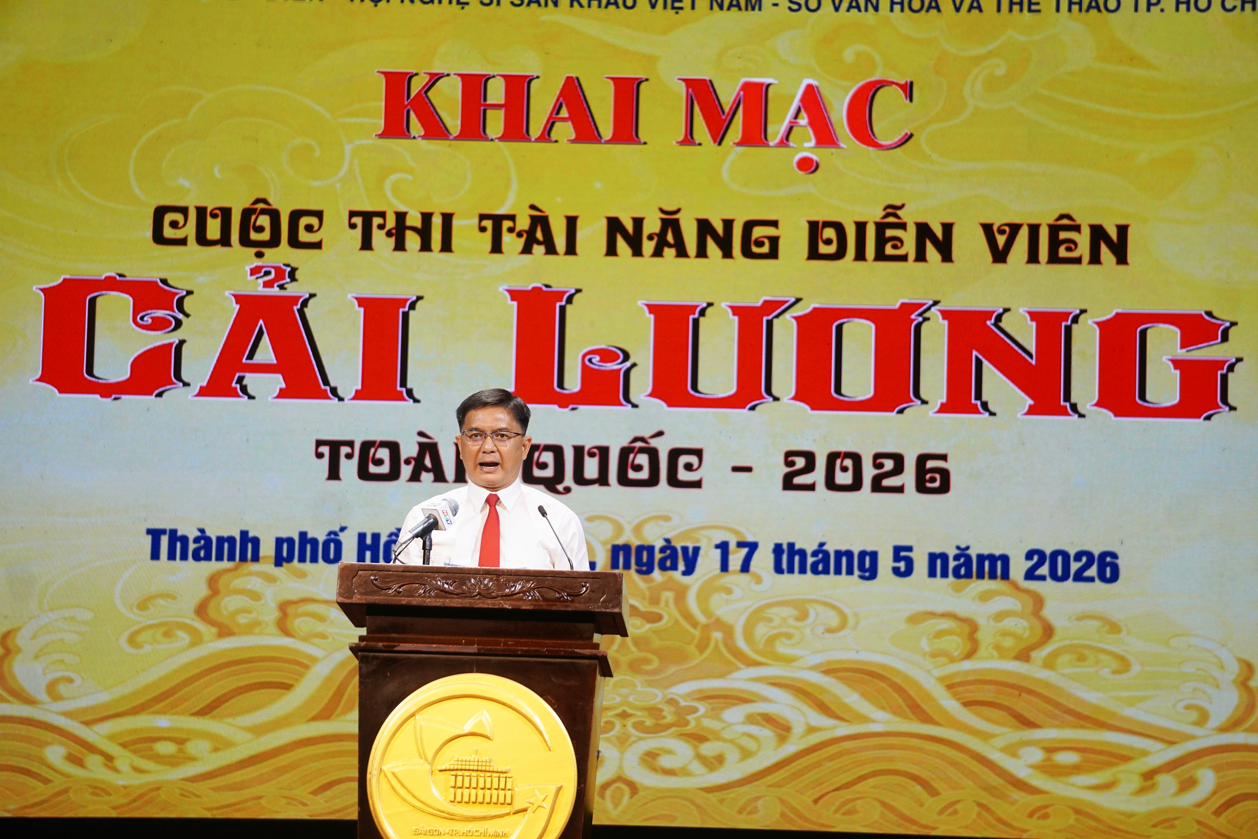 Khai mạc Cuộc thi Tài năng Diễn viên Cải lương toàn quốc 2026 - Ảnh 5.