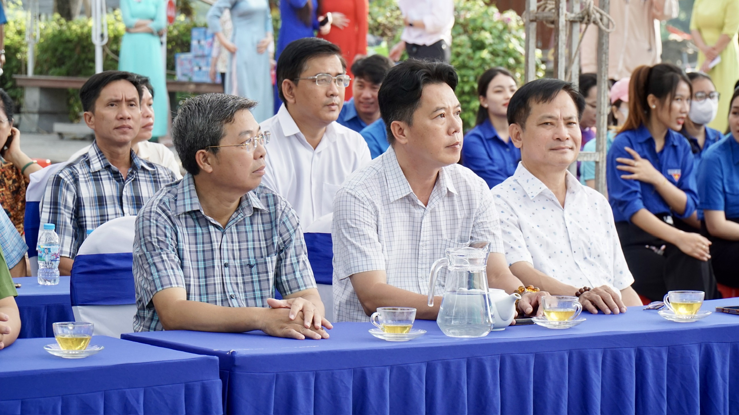 Xã Bình Hưng, TPHCM: Trồng hơn 1.800 cây xanh hưởng ứng 