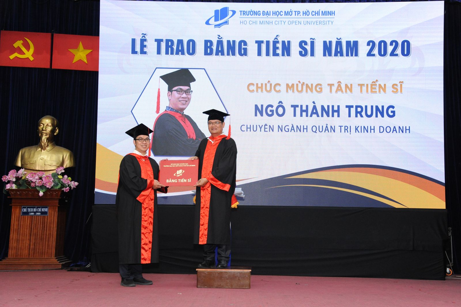 Đề xuất miễn phản biện luận án cho nghiên cứu sinh xuất sắc - Ảnh 1.