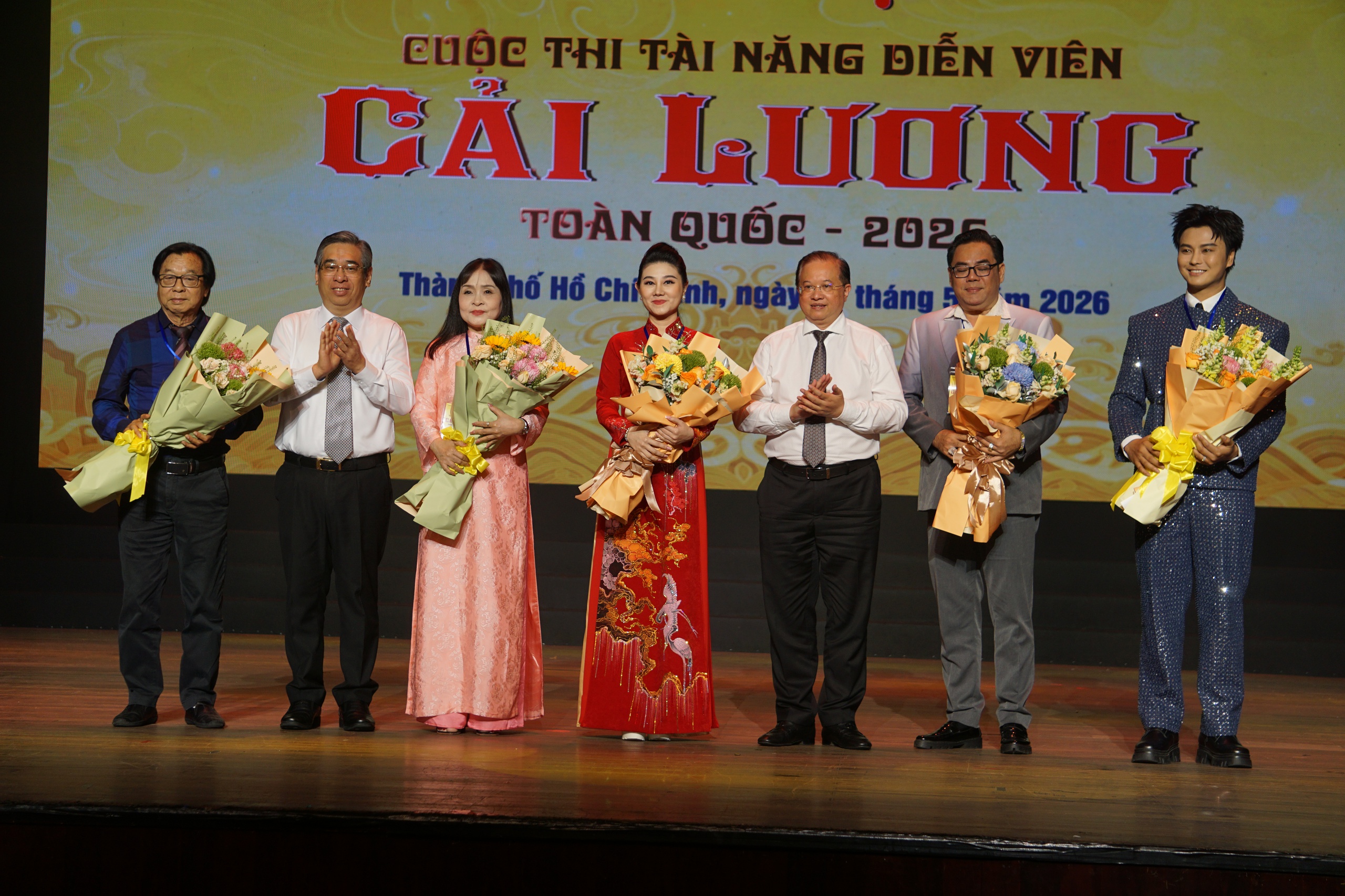 Khai mạc Cuộc thi Tài năng Diễn viên Cải lương toàn quốc 2026 - Ảnh 7.