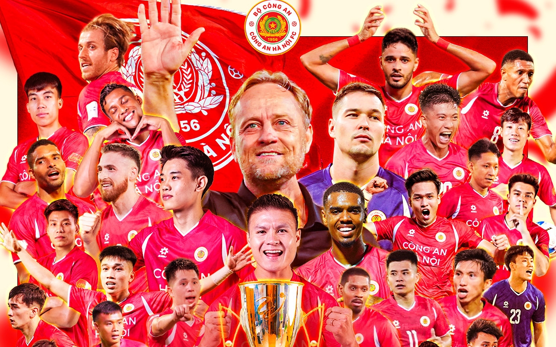 Đội bóng "áo lính" hướng mục tiêu á quân V-League - Ảnh 3.