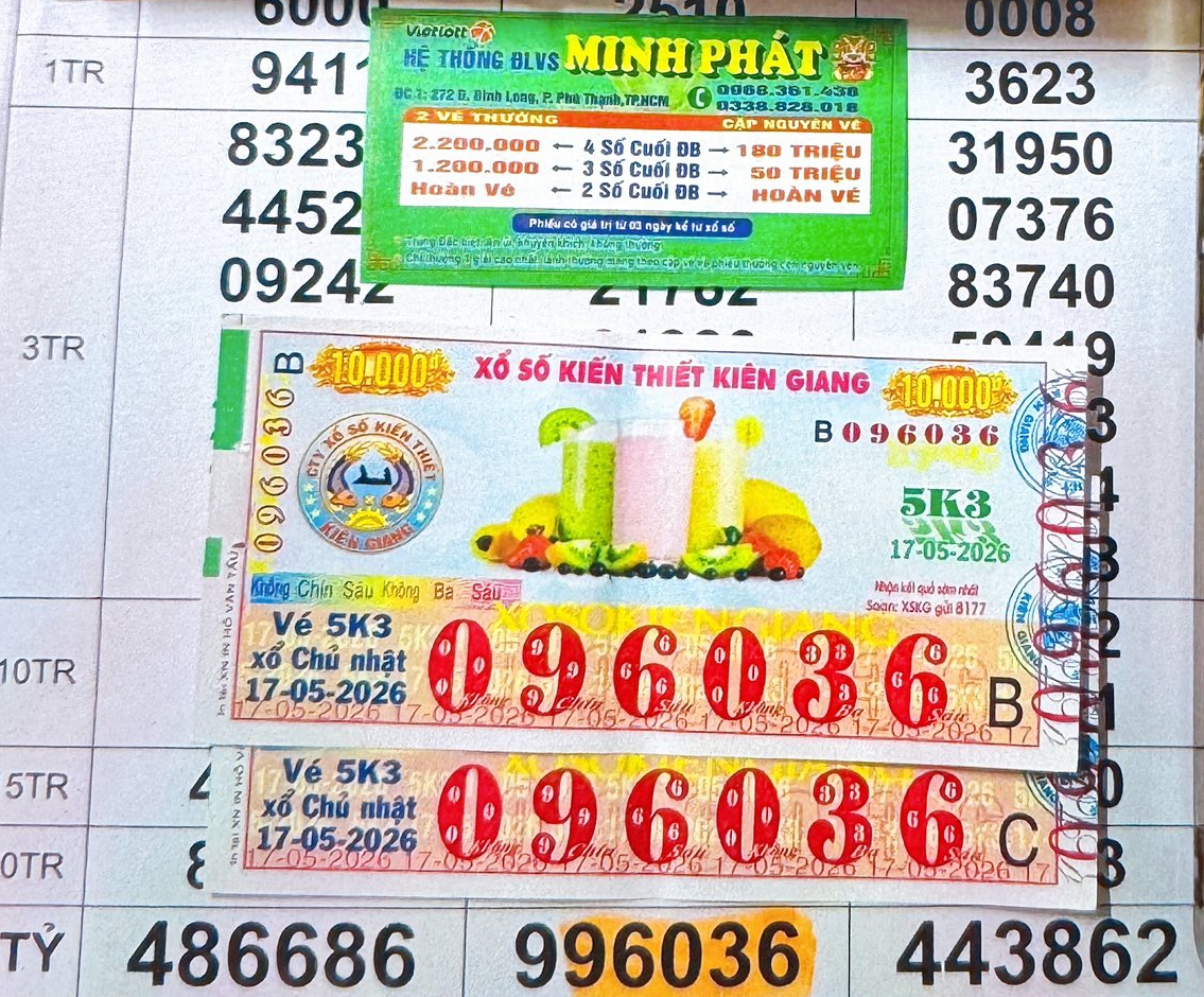 Trúng xổ số miền Nam, nhiều người ở TPHCM, Tây Ninh và Cà Mau đổi thưởng ngay - Ảnh 3.