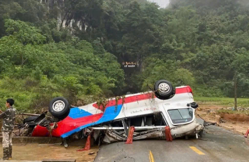 Mưa lũ 2026 gây thiệt hại lớn tại Cao Bằng , Quảng Ninh và Đắk Lắk - Ảnh 5.