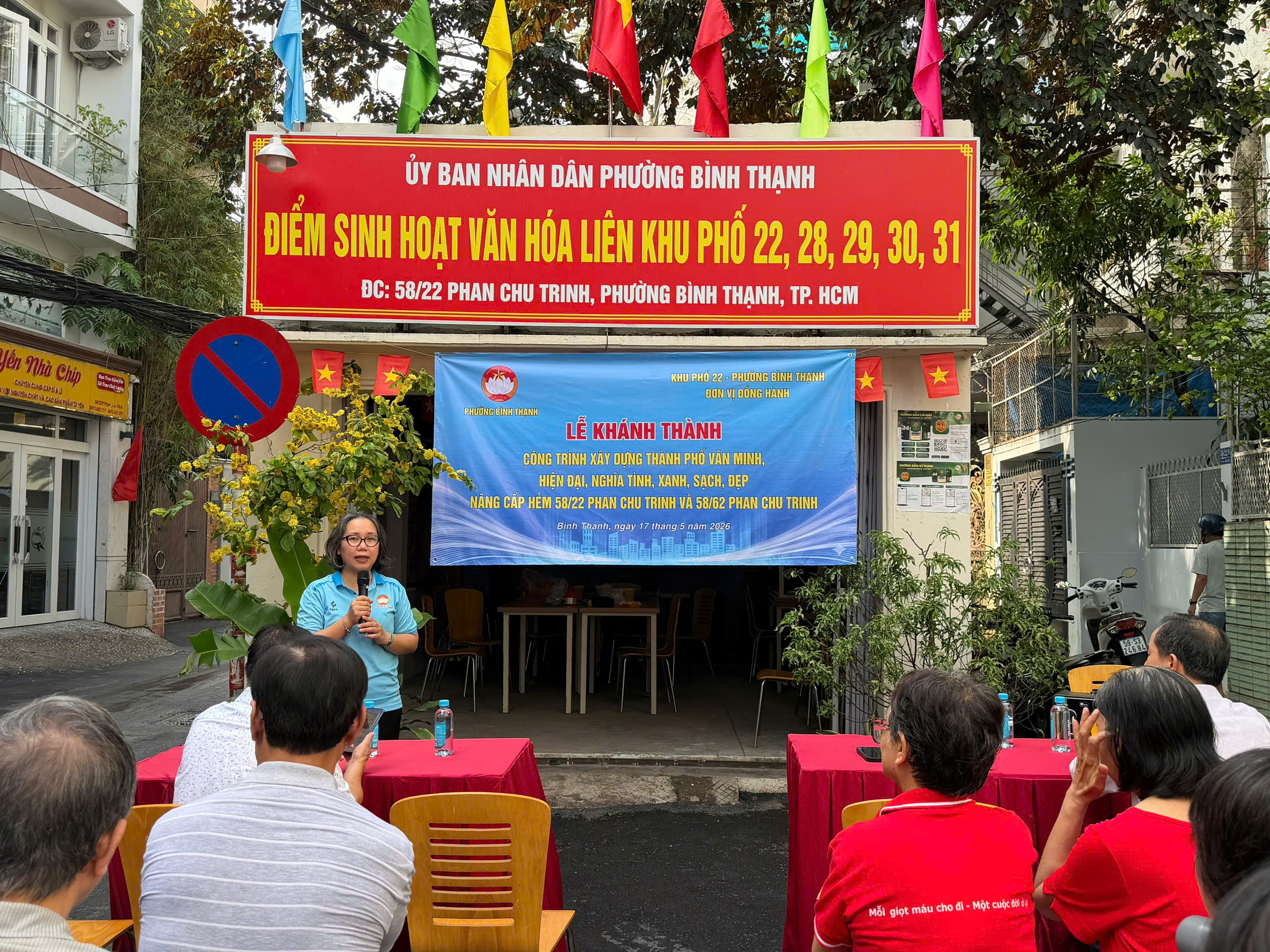 TPHCM: Hẻm cũ thay 