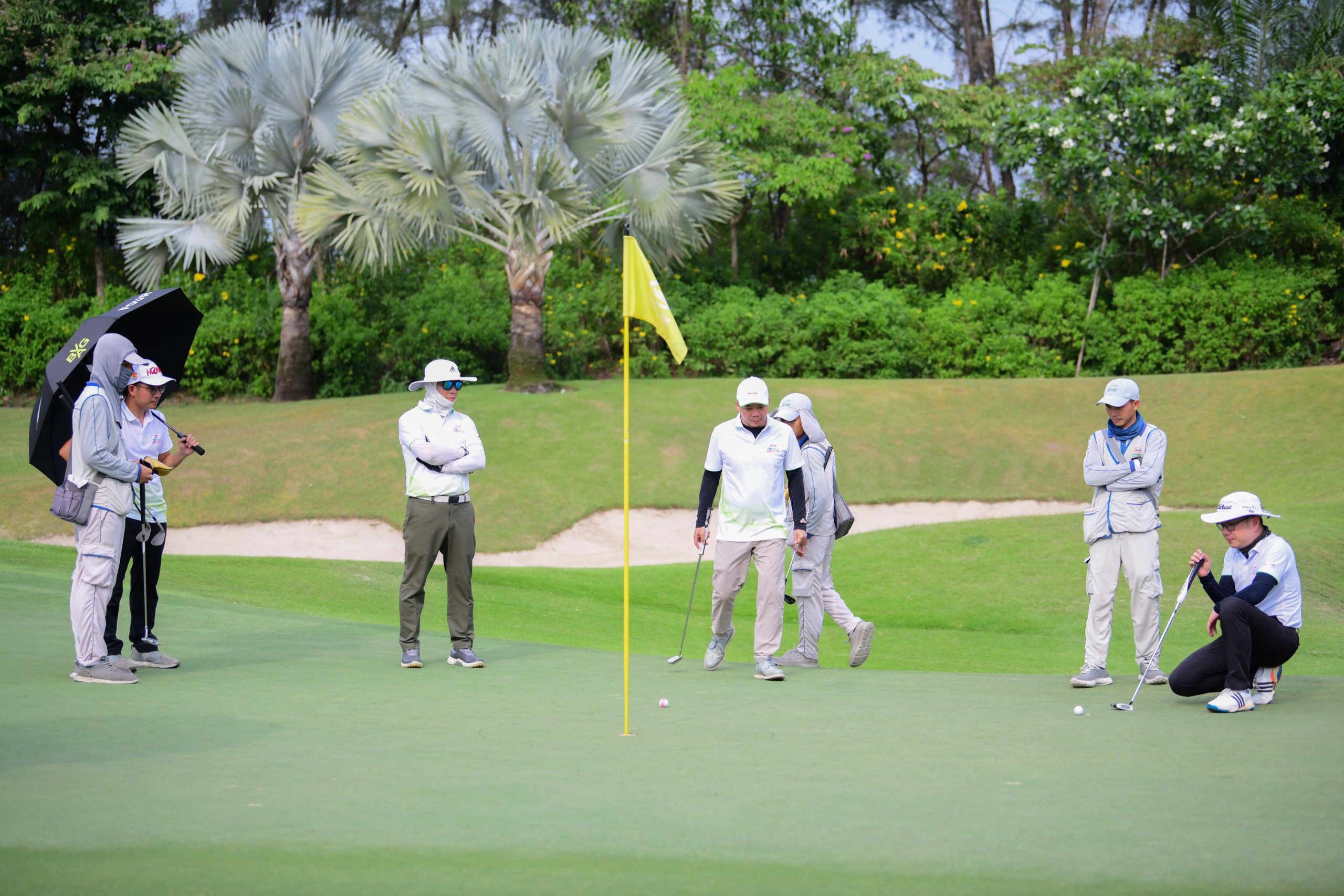 Những khoảnh khắc ấn tượng tại giải Golf "Tôi yêu Việt Nam" lần 4" - Ảnh 27.
