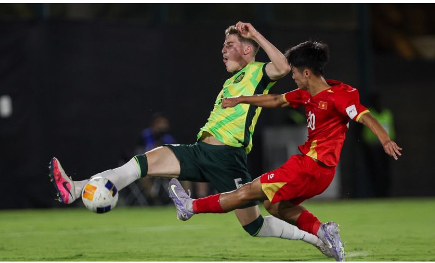 U17 Việt Nam - U17 Úc 0-3: Thua để biết mình đang ở đâu - Ảnh 3.