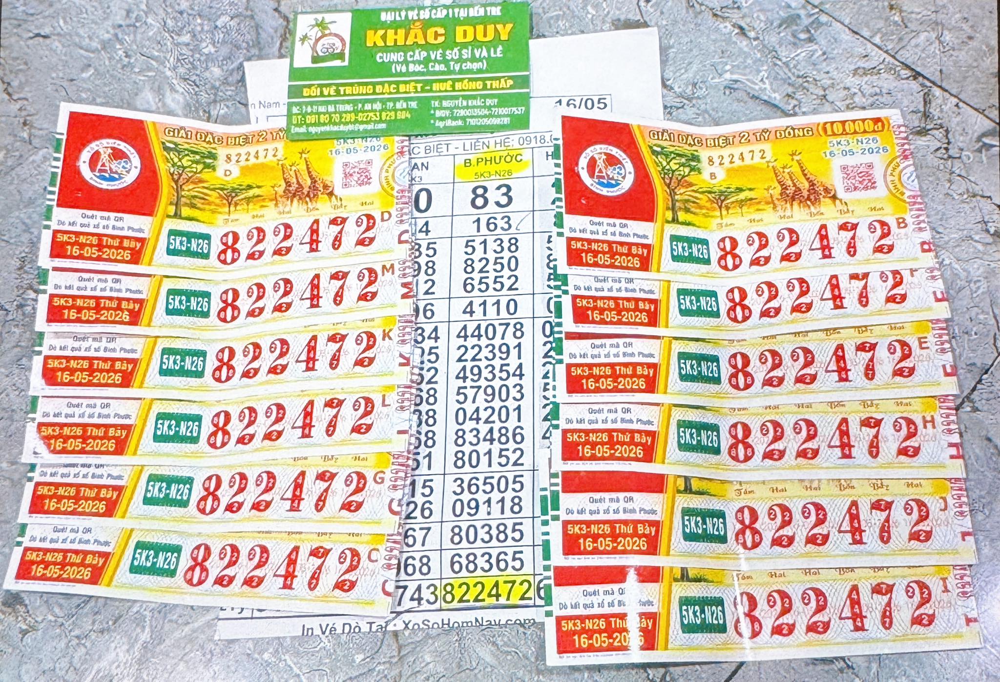 Sáng 17-5, lộ diện 2 giải độc đắc và 1 giải an ủi xổ số miền Nam - Ảnh 3.