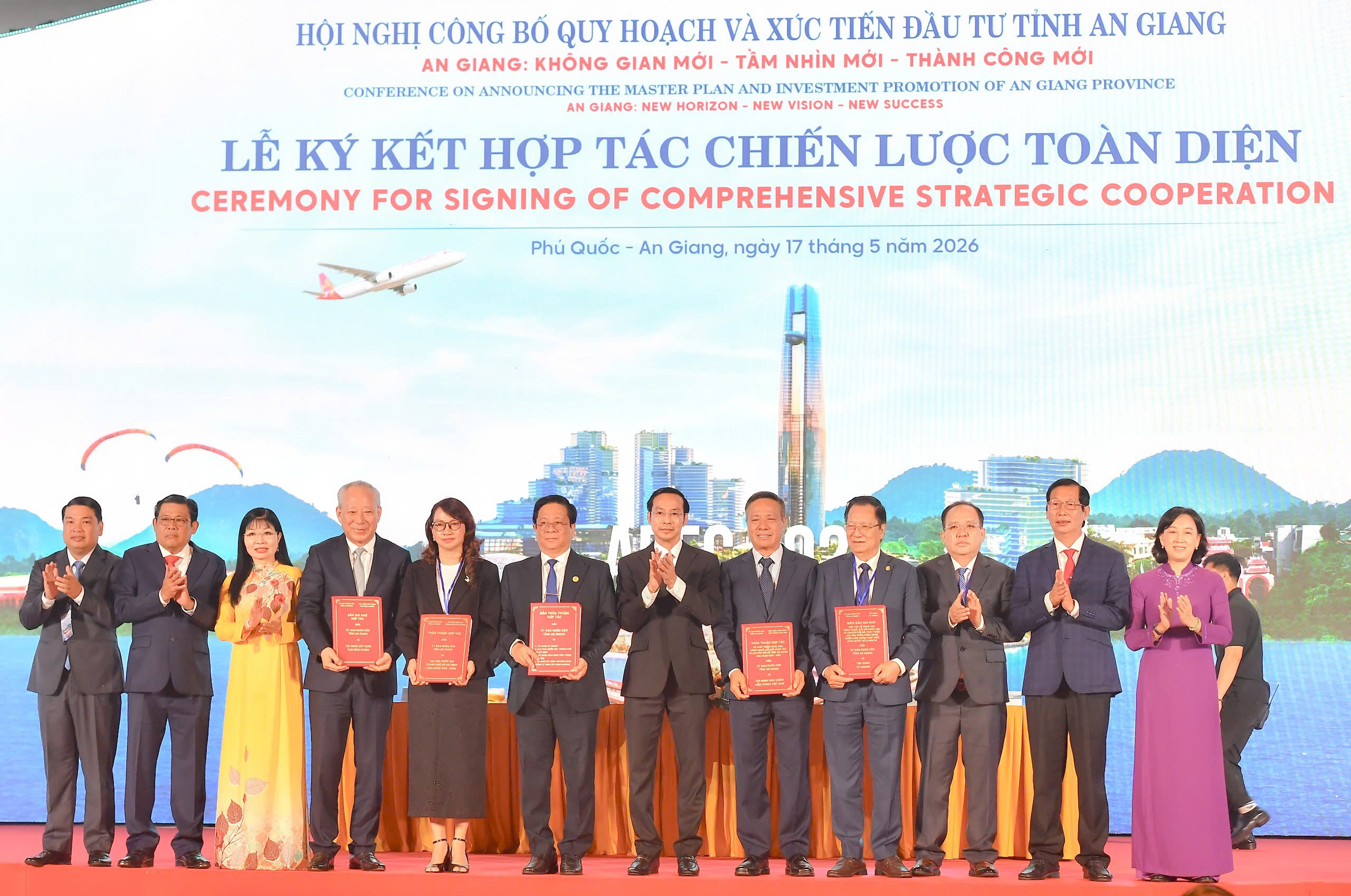 Hội nghị c&ocirc;ng bố quy hoạch tỉnh An Giang v&agrave; cơ hội đầu tư năm 2026 - Ảnh 7.