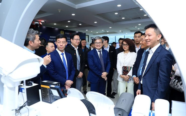 Thủ tướng L&ecirc; Minh Hưng nhấn mạnh vai tr&ograve; c&ocirc;ng nghệ chiến lược trong ph&aacute;t triển Việt Nam - Ảnh 2.