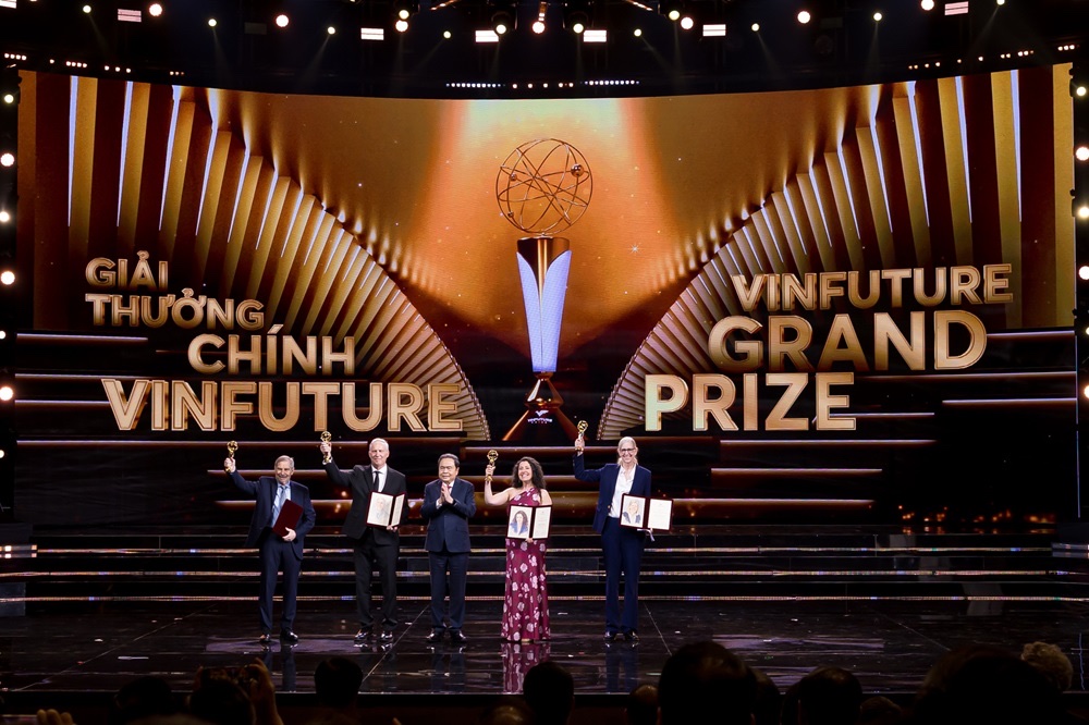 Giải thưởng VinFuture 2026 nhận hơn 1.800 đề cử  - Ảnh 1.
