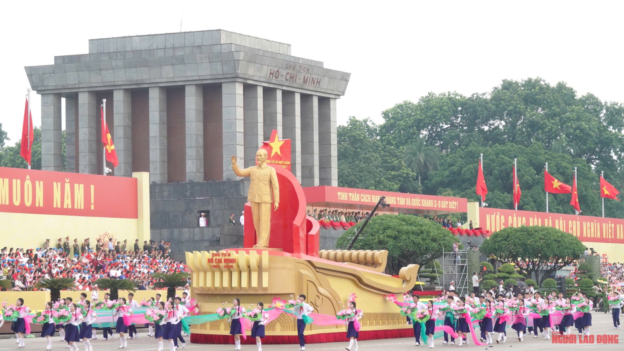 Tư tưởng Hồ Chí Minh soi sáng hành trình phát triển đất nước - Ảnh 9.