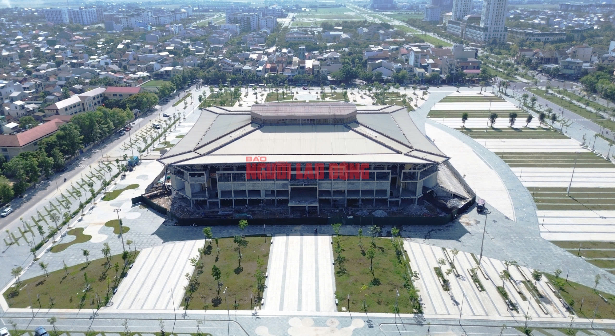 Dự &aacute;n cải tạo nh&agrave; thi đấu Huế Trễ tiến độ , khi n&agrave;o ho&agrave;n th&agrave;nh? - Ảnh 3.