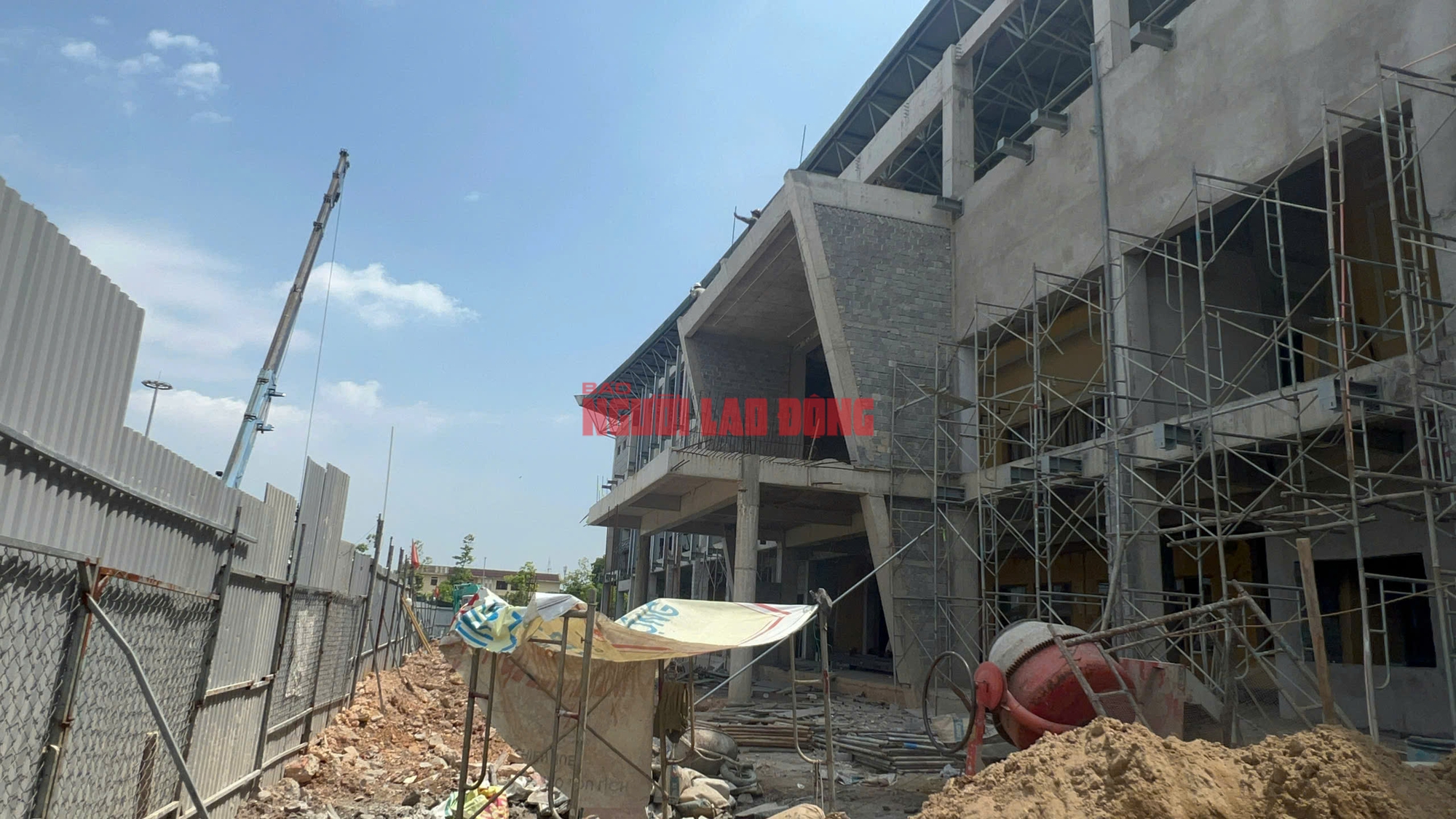 Dự &aacute;n cải tạo nh&agrave; thi đấu Huế Trễ tiến độ , khi n&agrave;o ho&agrave;n th&agrave;nh? - Ảnh 5.