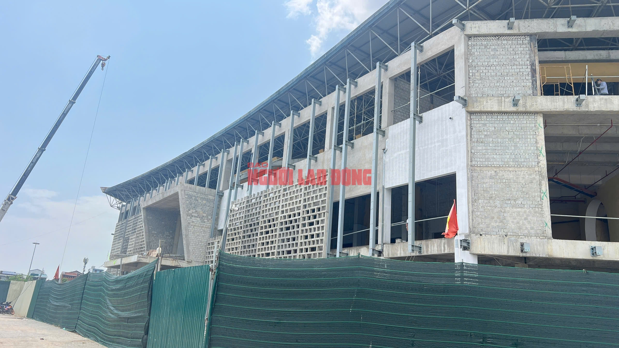 Dự &aacute;n cải tạo nh&agrave; thi đấu Huế Trễ tiến độ , khi n&agrave;o ho&agrave;n th&agrave;nh? - Ảnh 8.