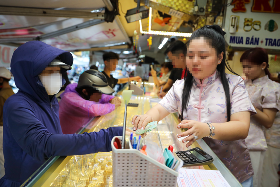Minh bạch thị trường vàng trang sức - Ảnh 1. Minh bạch thị trường vàng trang sức - Ảnh 1.