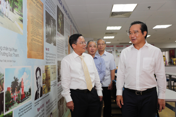 Không gian văn hóa Hồ Chí Minh - "Bộ lọc" bảo vệ nền tảng tư tưởng - Ảnh 1. Không gian văn hóa Hồ Chí Minh - "Bộ lọc" bảo vệ nền tảng tư tưởng - Ảnh 1.
