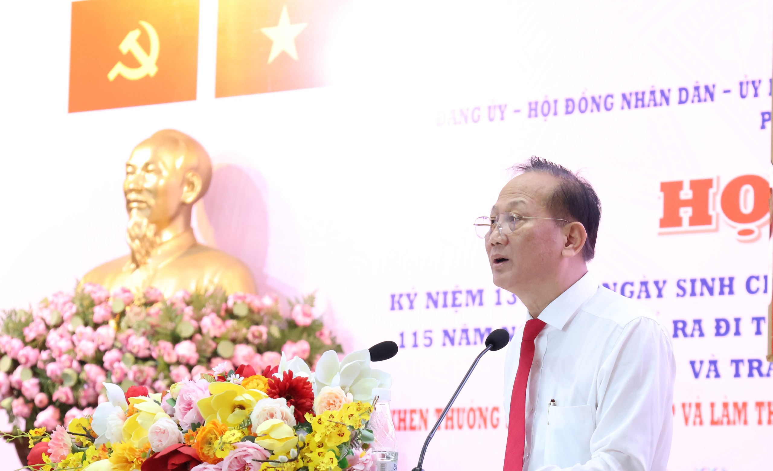 Phường Xuân Hòa: Học Bác bằng công trình, mô hình và việc làm cụ thể - Ảnh 1.