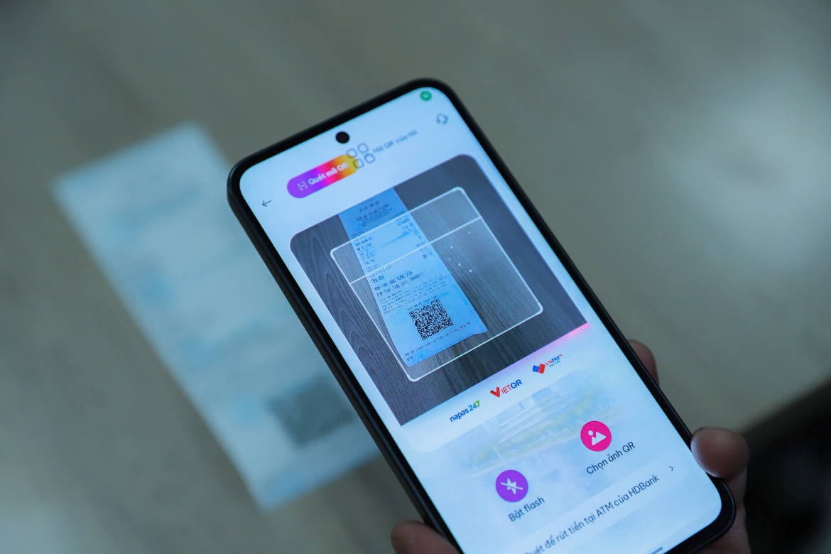 Công ty Cổ phần Cấp nước Gia Định đẩy mạnh thanh toán tiền nước bằng QR Code - Ảnh 2.