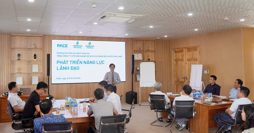 PV Drilling triển khai chương trình đào tạo “Phát triển năng lực lãnh đạo”
