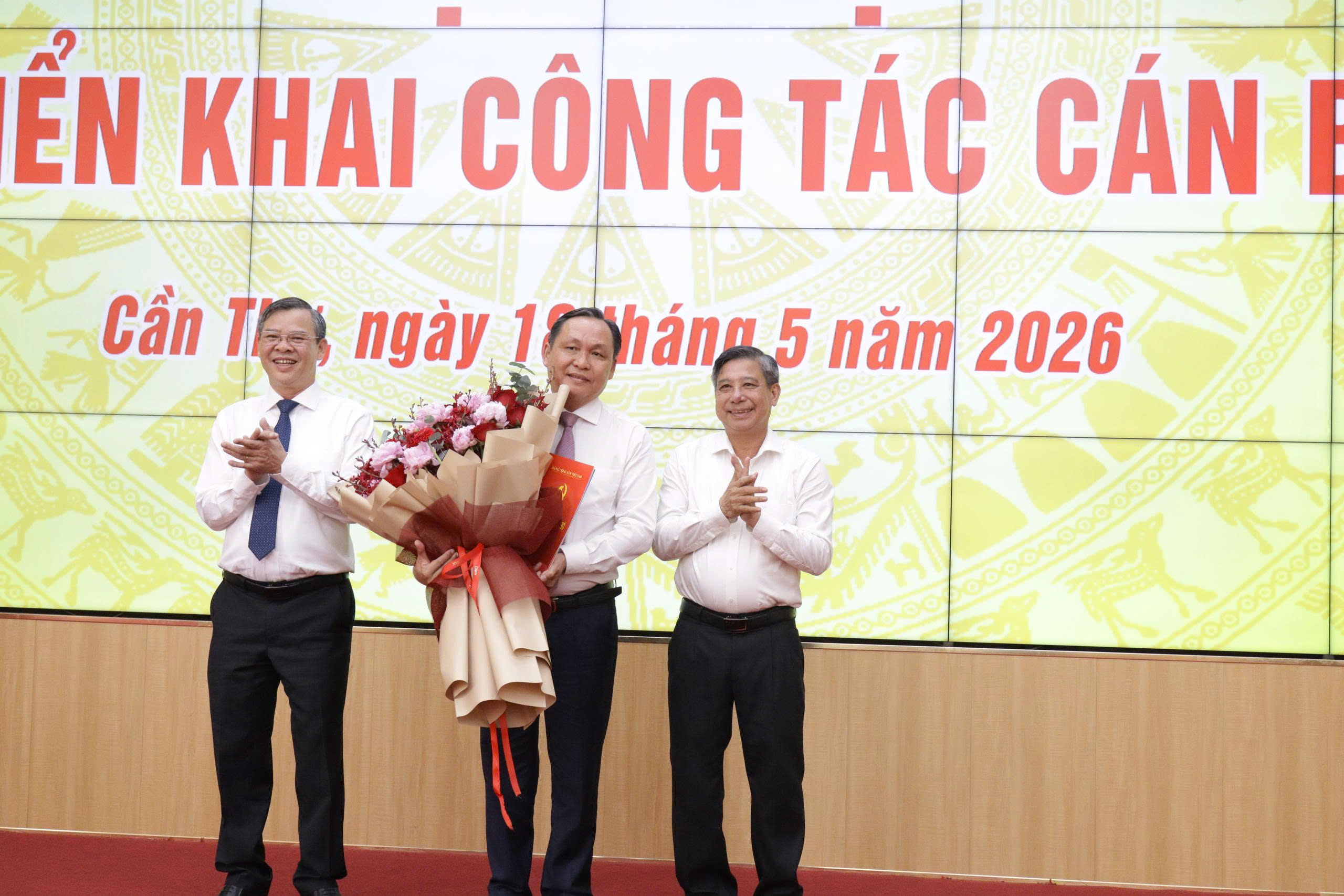Ông Lê Công Lý giữ chức Phó Chủ tịch Thường trực UBND TP Cần Thơ nhiệm kỳ 2026 - Ảnh 1.