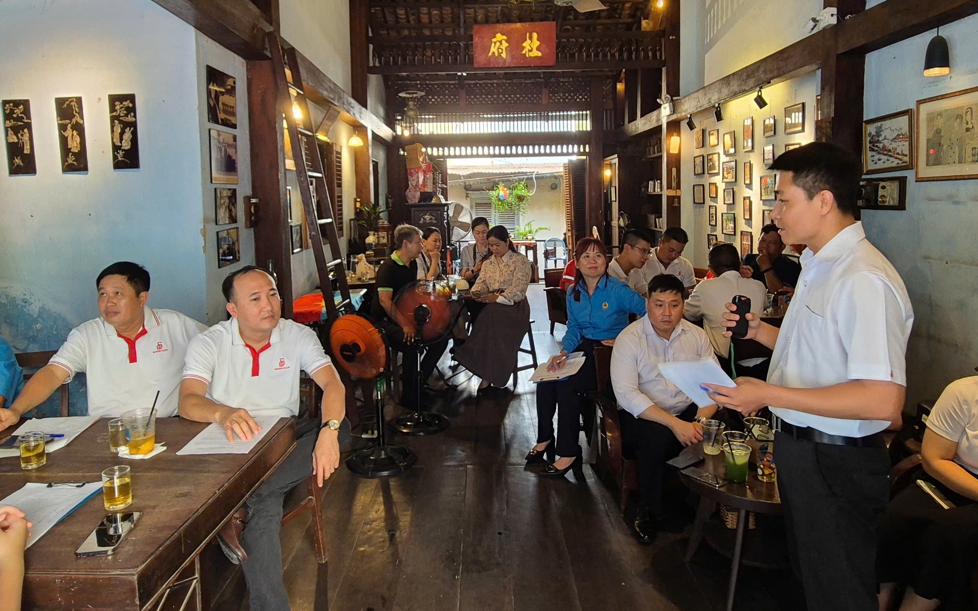 Ngày hội Công nhân Sagri: Trao quà, mở phiên chợ ưu đãi cho đoàn viên, người lao động - Ảnh 8.