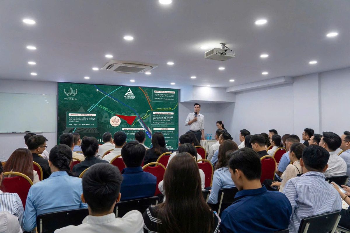 Sôi sục trước “giờ G”: 12.000 môi giới rầm rộ hội quân, chờ bùng nổ với Vinhomes Sài Gòn Park - Ảnh 1.