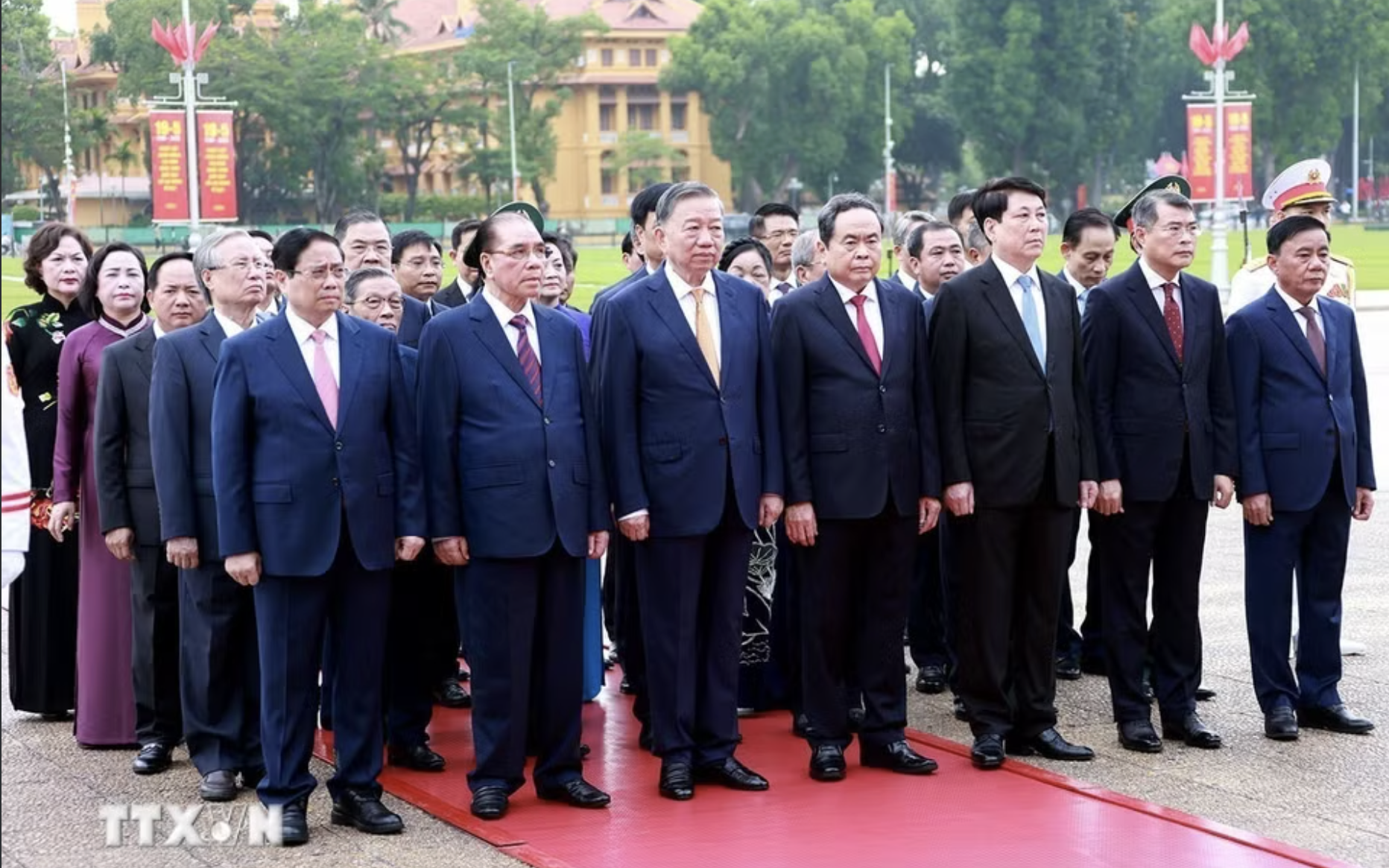 L&agrave;m s&aacute;ng r&otilde; gi&aacute; trị thời đại của 2 lời k&ecirc;u gọi lịch sử của Chủ tịch Hồ Ch&iacute; Minh - Ảnh 5.
