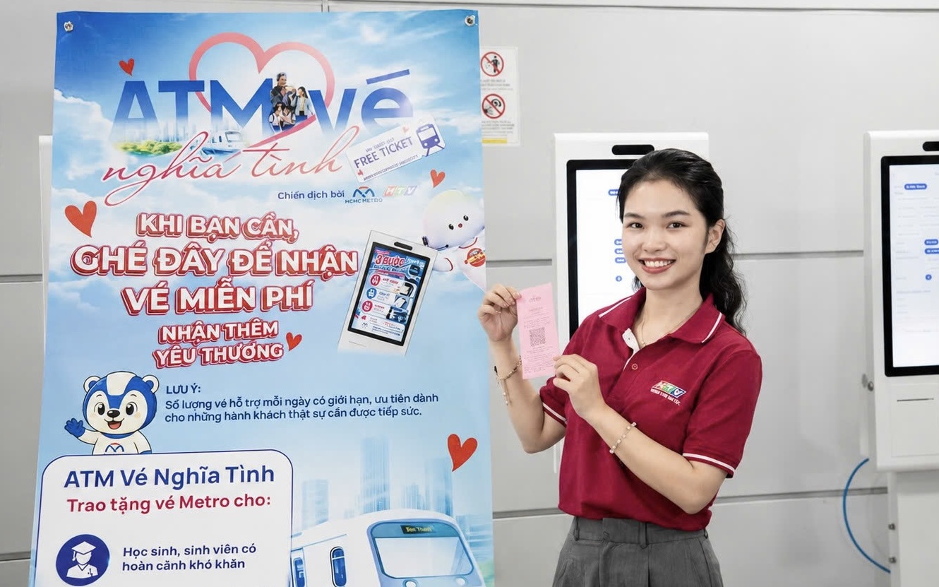 Metro Bến Th&agrave;nh - Suối Ti&ecirc;n mở th&ecirc;m h&igrave;nh thức thanh to&aacute;n v&eacute; mới - Ảnh 2.