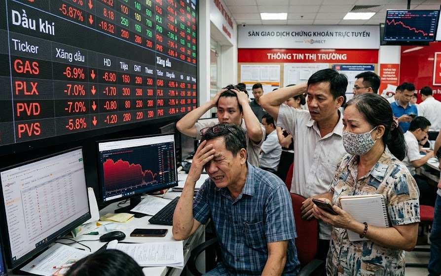 VN-Index lội ngược d&ograve;ng hơn 50 điểm từ đ&aacute;y - Ảnh 2.