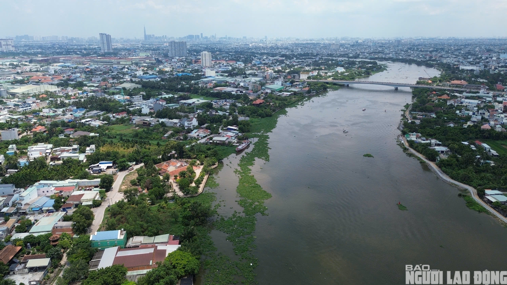 Mở rộng tuyến đường ven s&ocirc;ng S&agrave;i G&ograve;n tại Thuận An: Diện mạo đ&ocirc; thị mới 2026 - Ảnh 1.