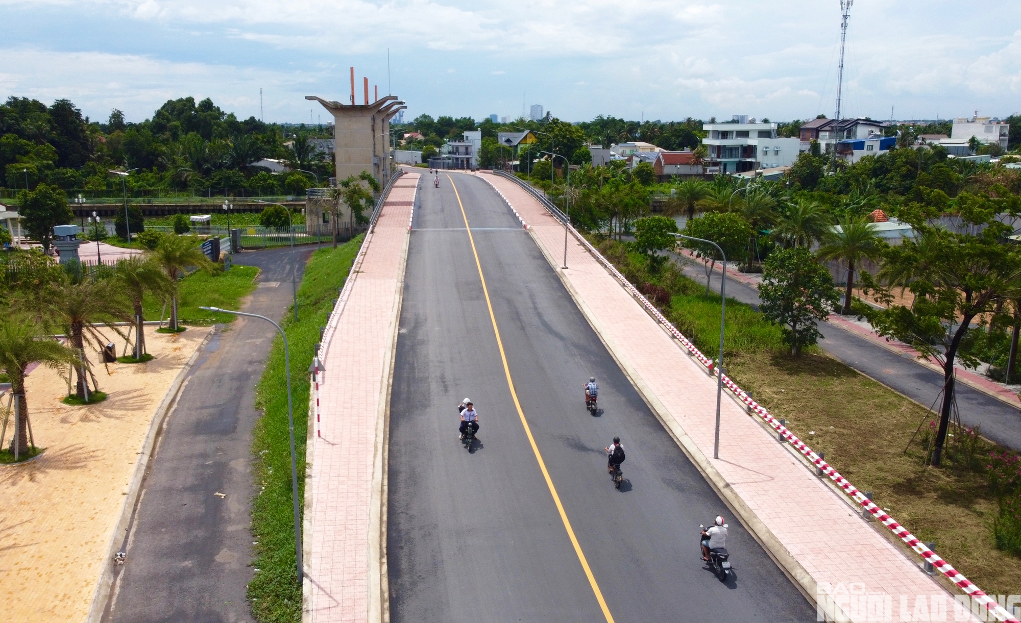 Mở rộng tuyến đường ven s&ocirc;ng S&agrave;i G&ograve;n tại Thuận An: Diện mạo đ&ocirc; thị mới 2026 - Ảnh 5.