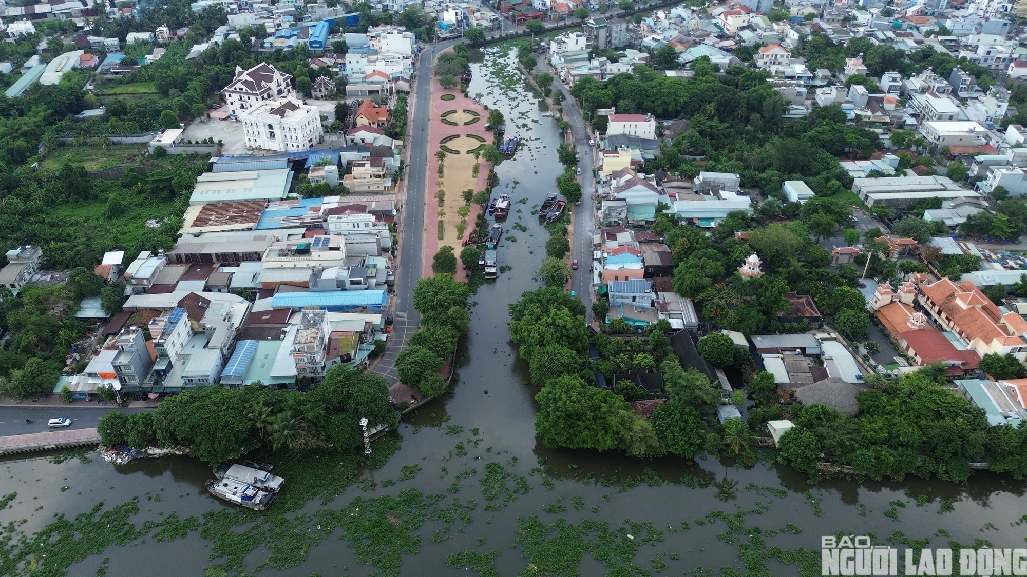 Mở rộng tuyến đường ven s&ocirc;ng S&agrave;i G&ograve;n tại Thuận An: Diện mạo đ&ocirc; thị mới 2026 - Ảnh 12.