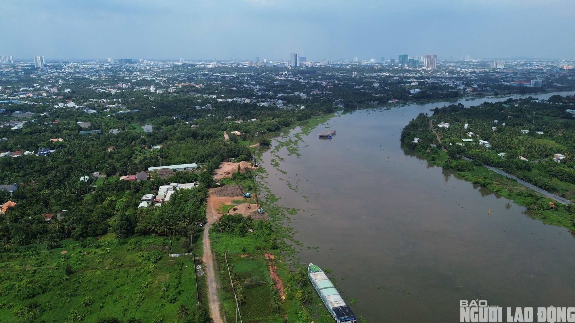 Mở rộng tuyến đường ven s&ocirc;ng S&agrave;i G&ograve;n tại Thuận An: Diện mạo đ&ocirc; thị mới 2026 - Ảnh 14.