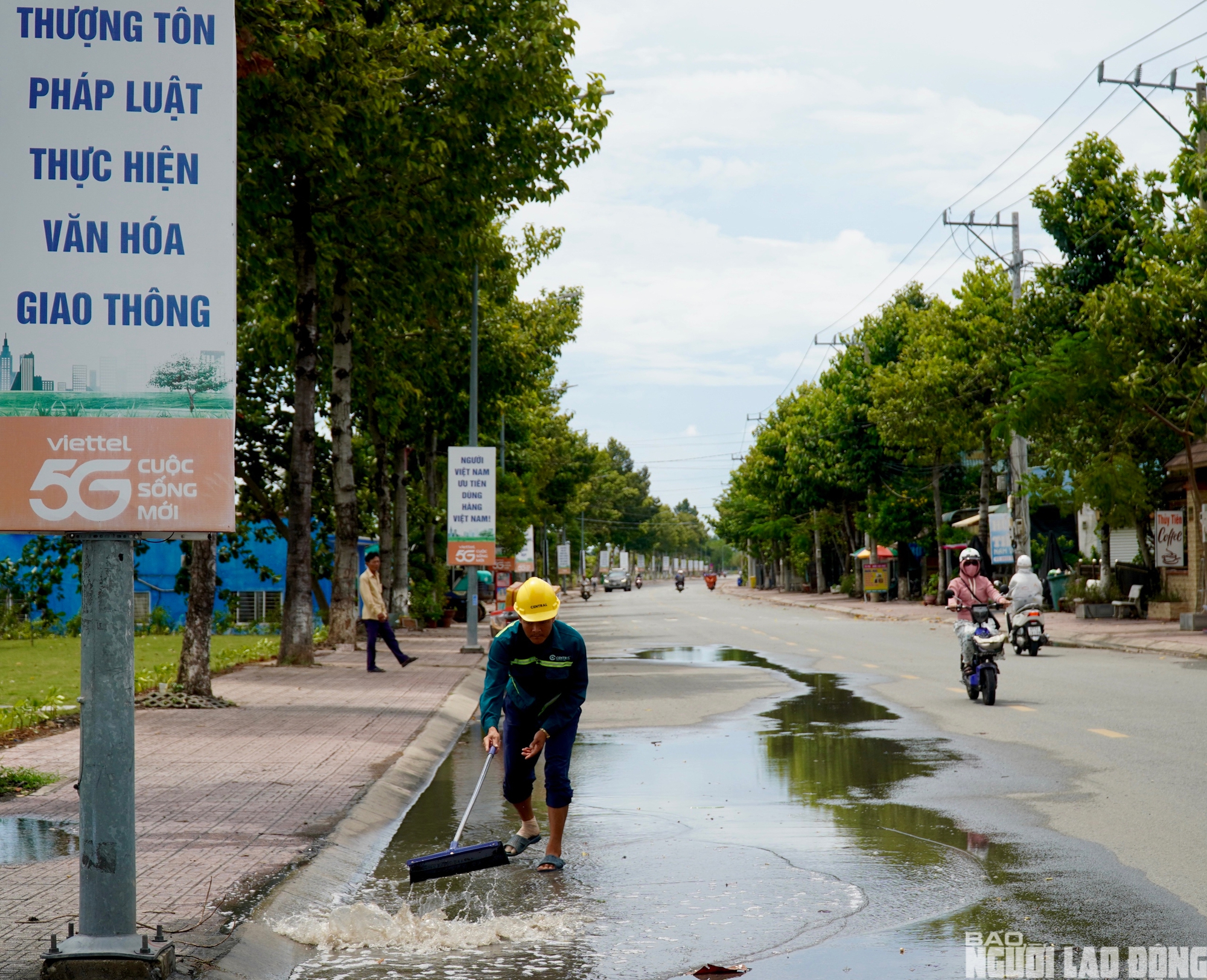 To&agrave;n cảnh tuyến đường ven s&ocirc;ng S&agrave;i G&ograve;n qua Thuận An trước ng&agrave;y mở rộng - Ảnh 1.