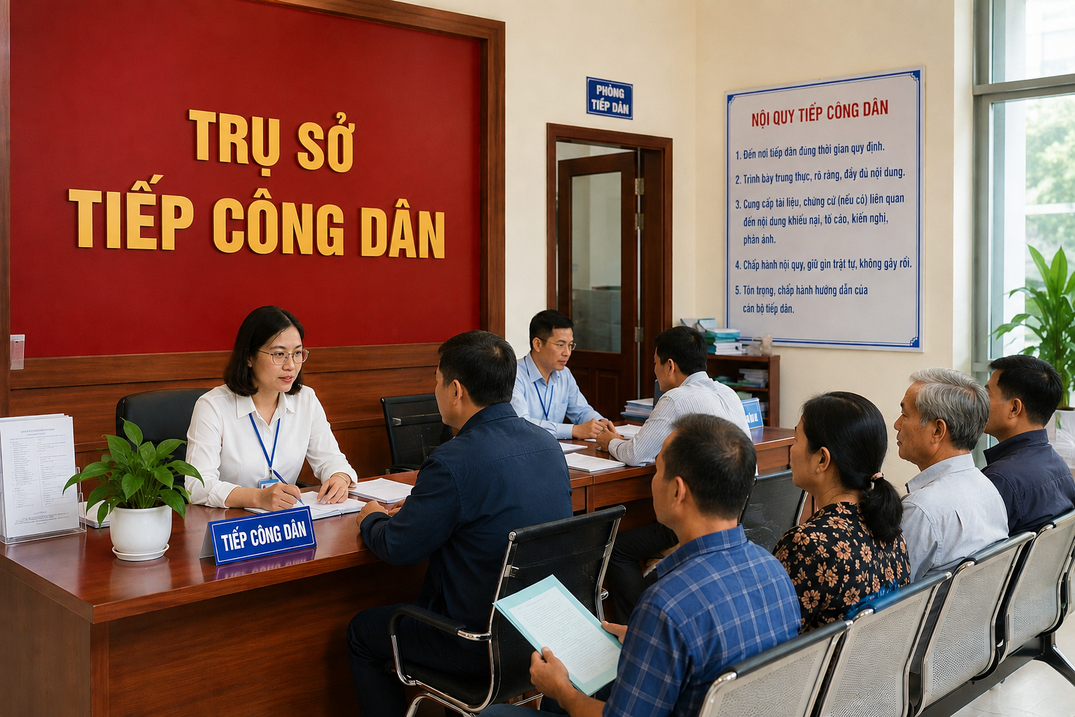 TPHCM: Lưu ý quan trọng khi tiếp công dân trong năm 2026 - Ảnh 1. TPHCM: Lưu ý quan trọng khi tiếp công dân trong năm 2026 - Ảnh 1.