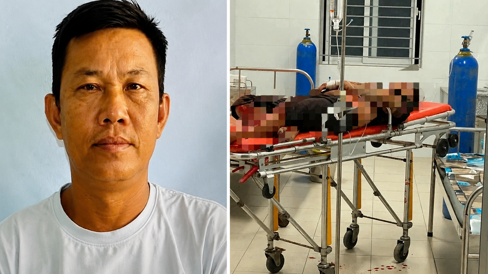 Thảm án Tây Ninh: Nghi phạm Nguyễn Cao Bằng tấn công khiến 3 người trong gia đình tử vong - Ảnh 1.