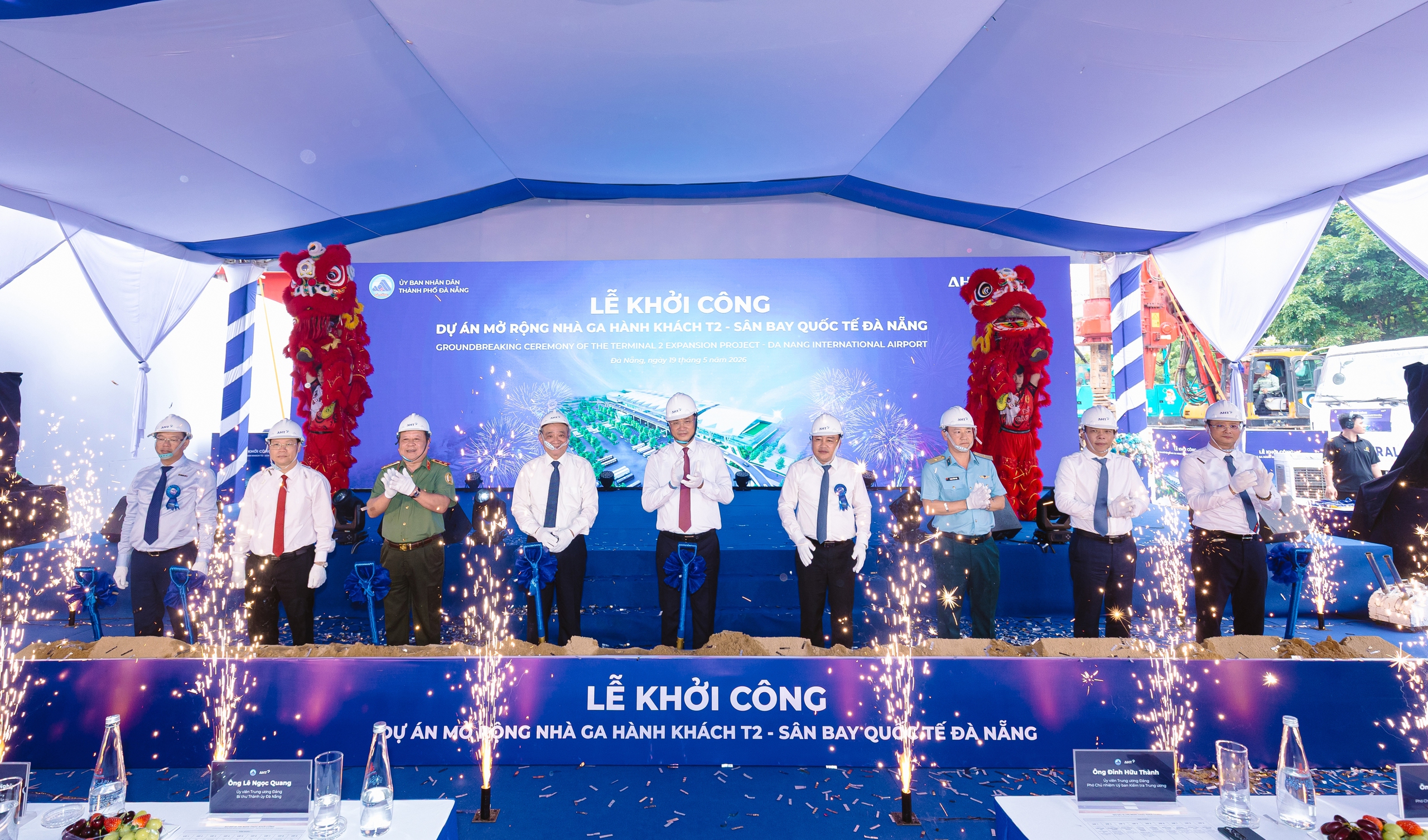 Khởi công mở rộng nhà ga quốc tế Đà Nẵng nâng cao chất lượng dịch vụ hàng không - Ảnh 2.