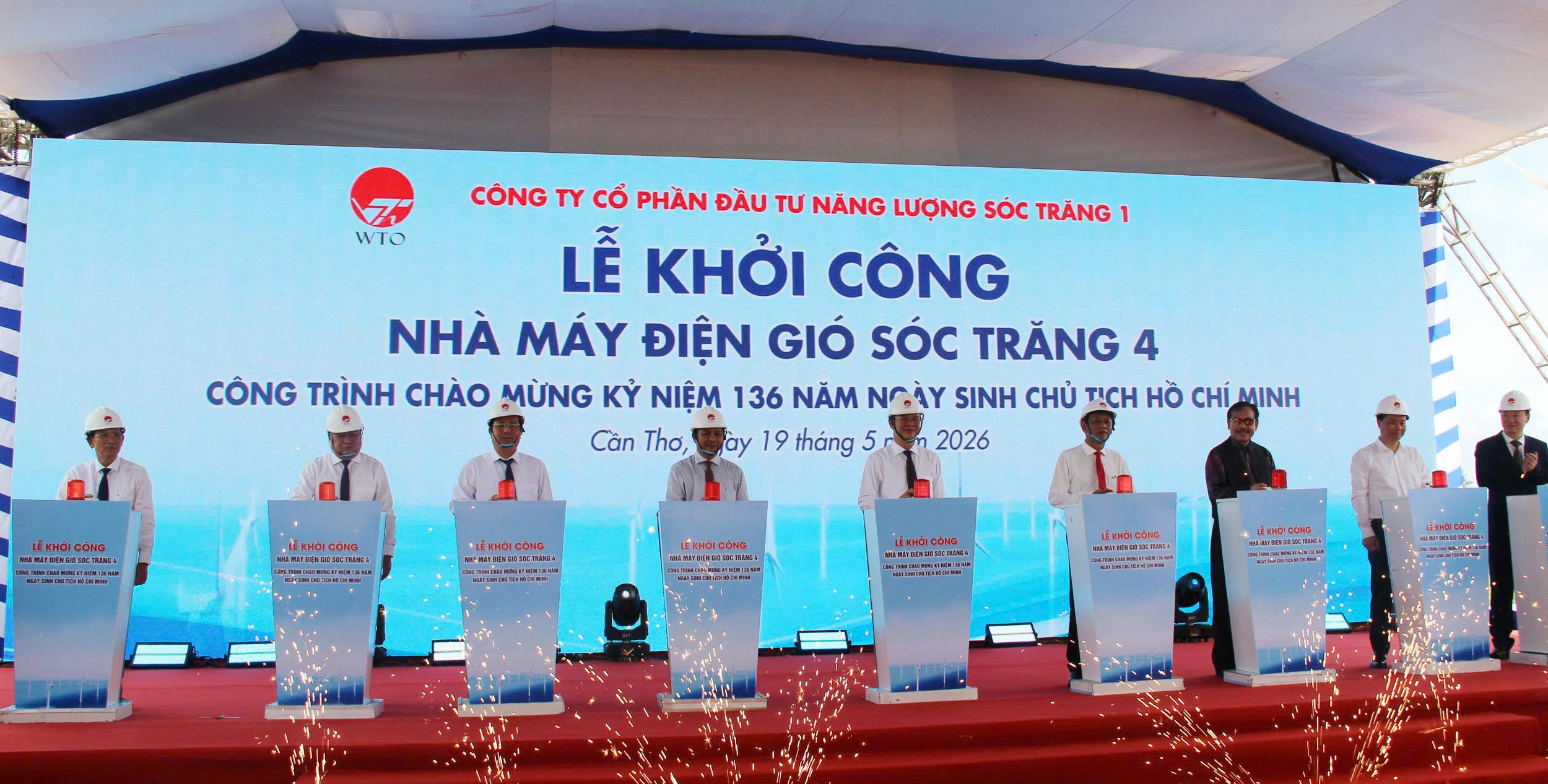 Cần Thơ khởi công dự án điện gió 24 . 000 Tỉ đồng thúc đẩy kinh tế xanh 2026 - Ảnh 2.