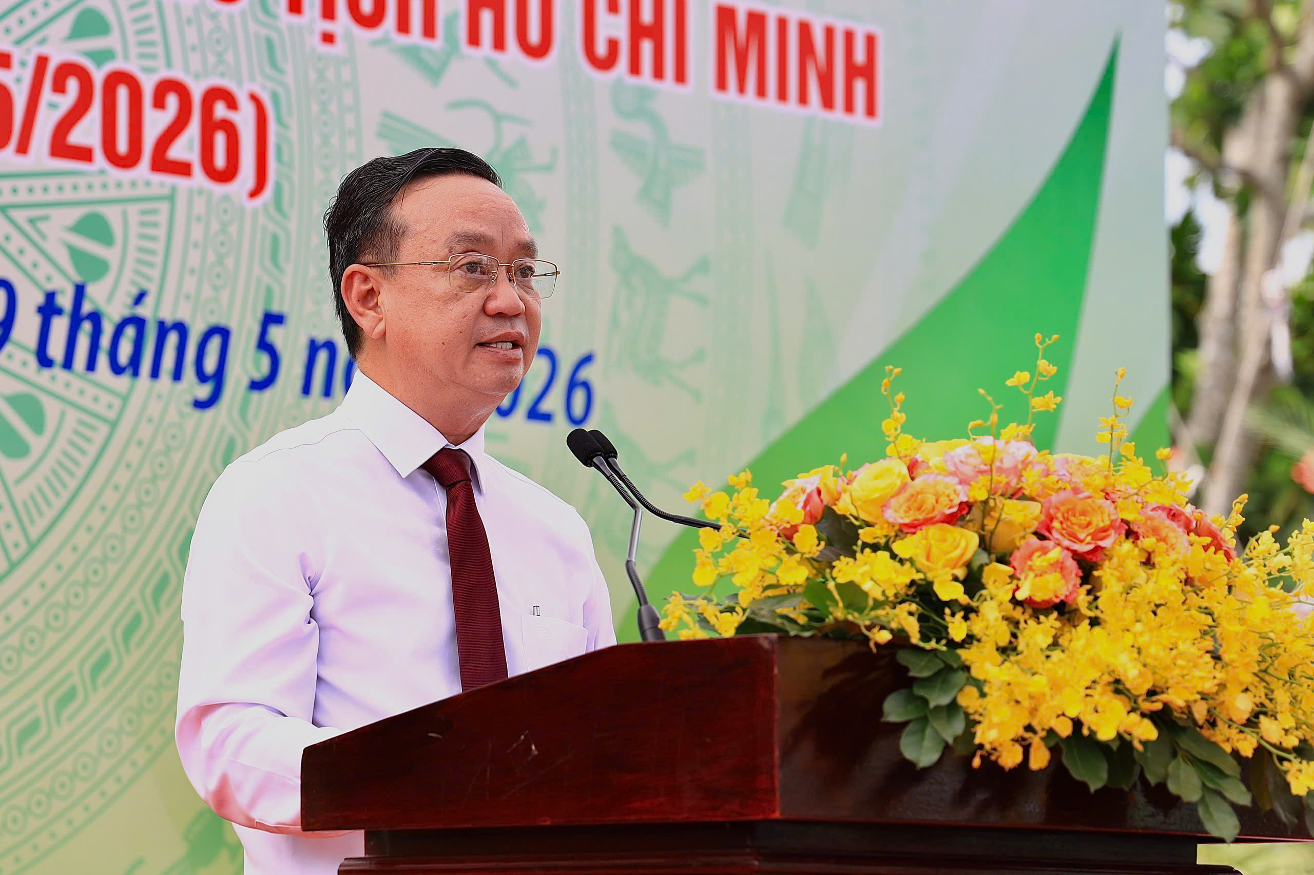 TPHCM ph&aacute;t động Tết trồng c&acirc;y "Đời đời nhớ ơn B&aacute;c Hồ" - Ảnh 1.