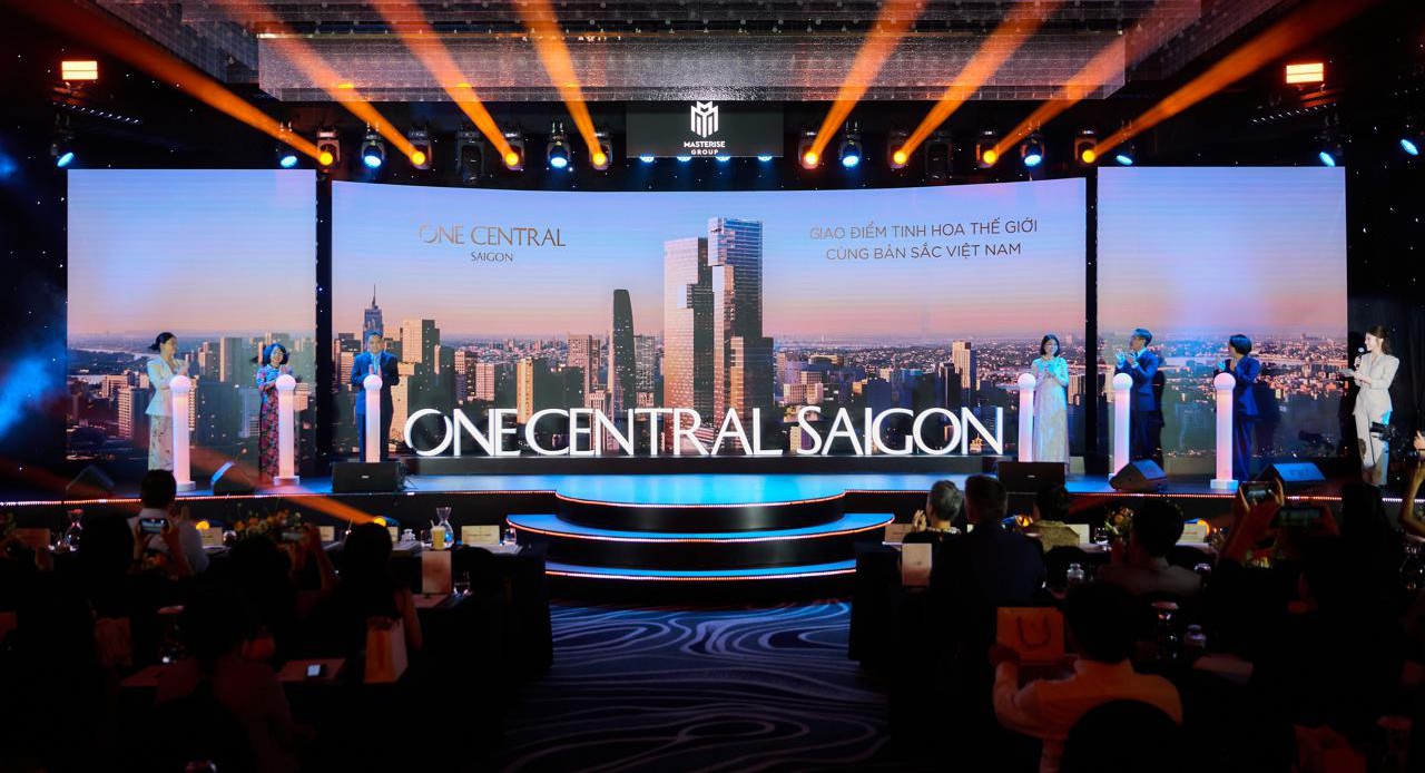 One Central Saigon – Dự án định hình diện mạo mới của TPHCM