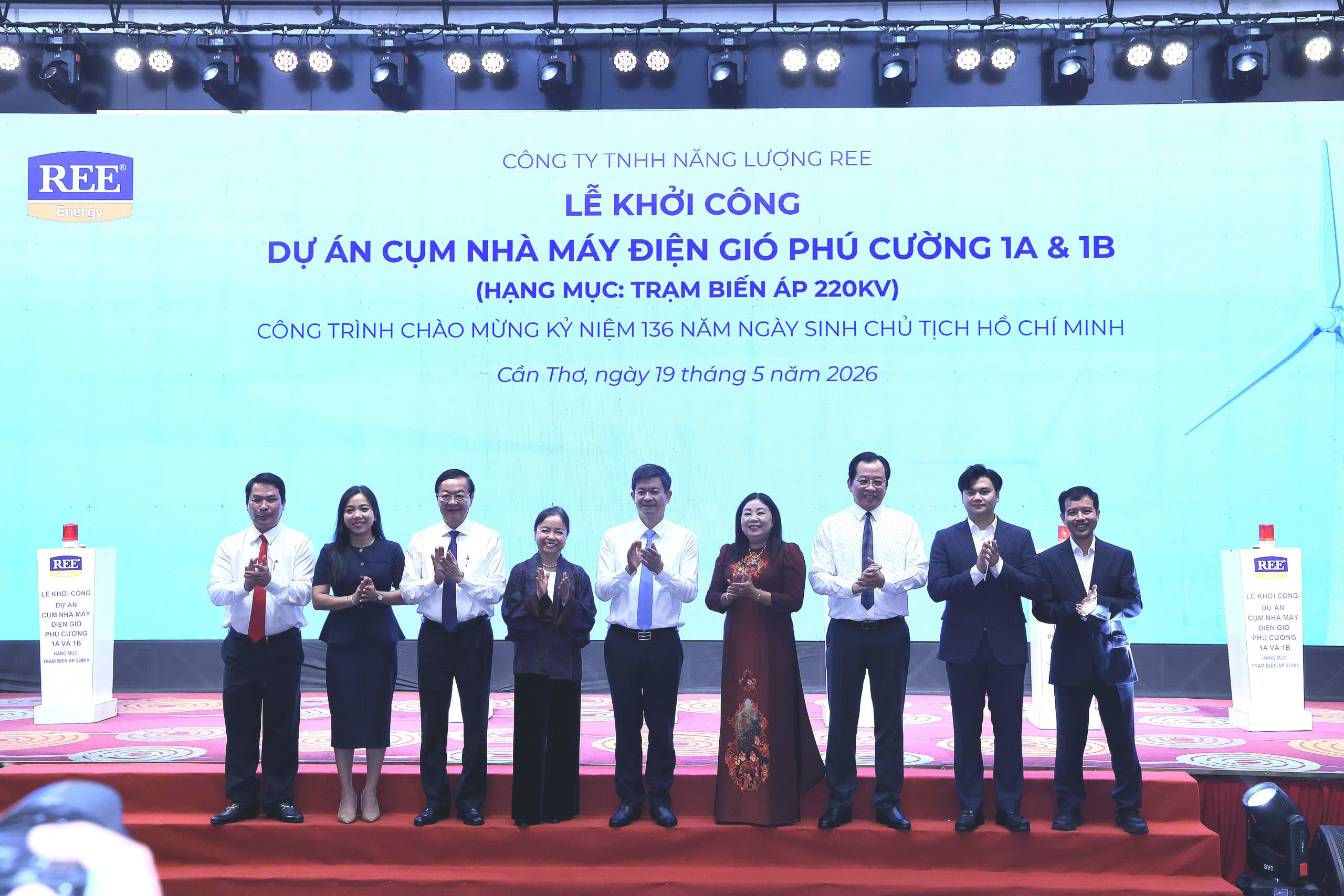 Cần Thơ khởi công dự án điện gió 24 . 000 Tỉ đồng thúc đẩy kinh tế xanh 2026 - Ảnh 3.