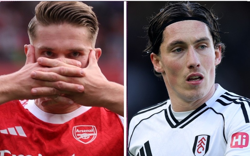 Chấm điểm Arsenal: Saka, Gyokeres c&ugrave;ng 9 điểm; Ben White g&acirc;y thất vọng - Ảnh 7.